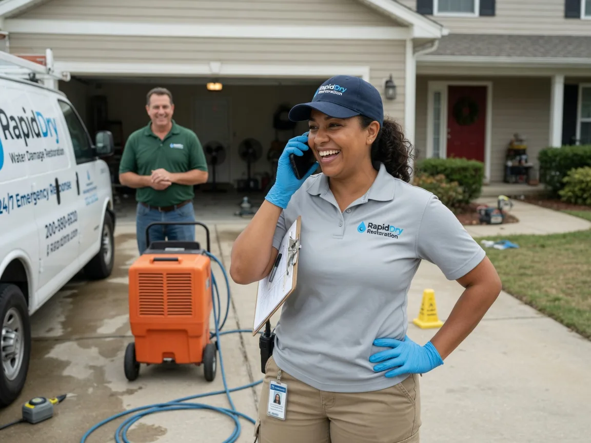 Water Damage Restoration Moorefield, KY FAQs