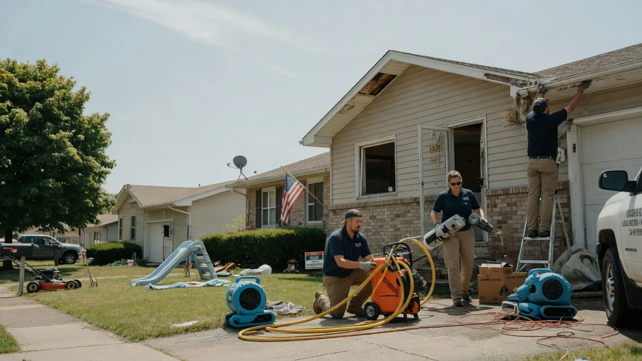 Water Damage Restoration in Moorefield, KY near me